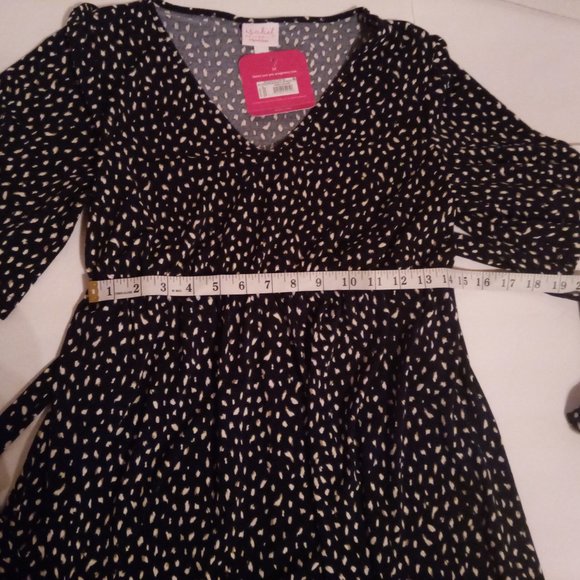 Isabel Maternity maxi dress sz M NWT - Picture 6 of 10